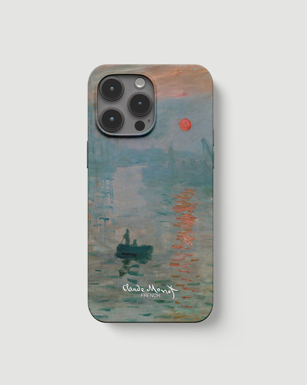 Painting Art Phone Case  Impression Sunrise