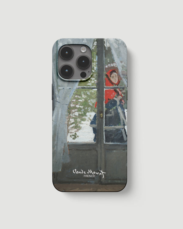 Painting Art Phone Case The Red Kerchief