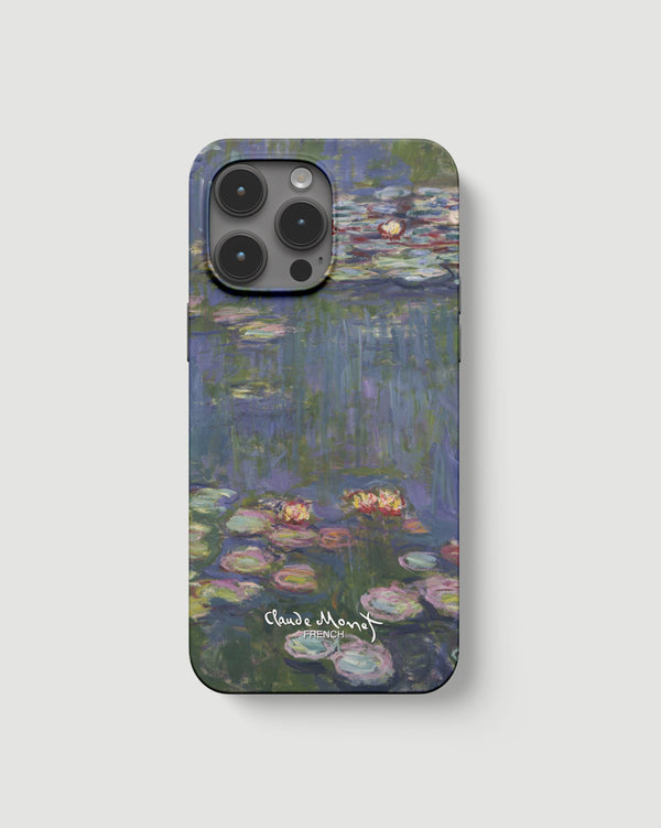 Painting Art Phone Case Water Lilies