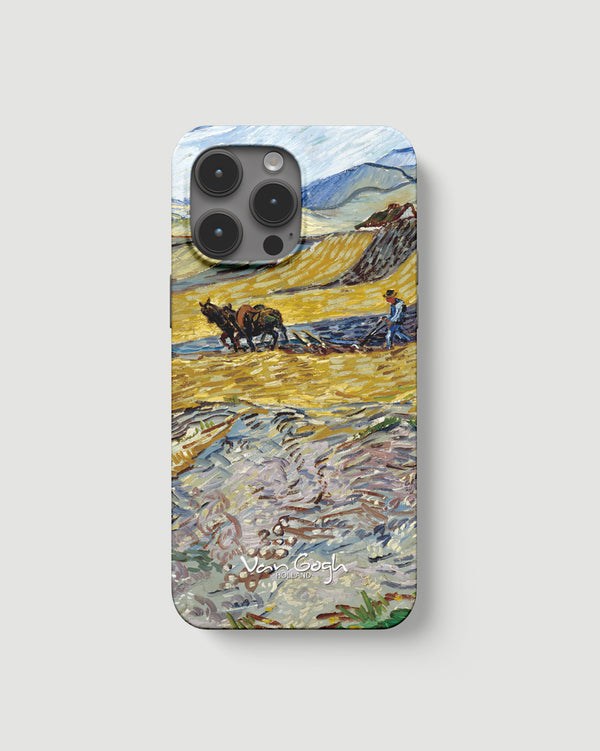 Van Gogh  Painting Art Phone Case Champ Avec