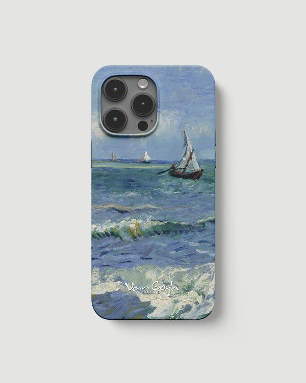 Van Gogh  Painting Art Phone Case Seascape