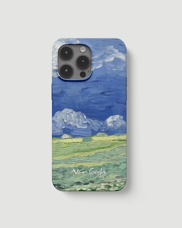 Van Gogh  Painting Art Phone Case Wheatfield Under Thunderclouds