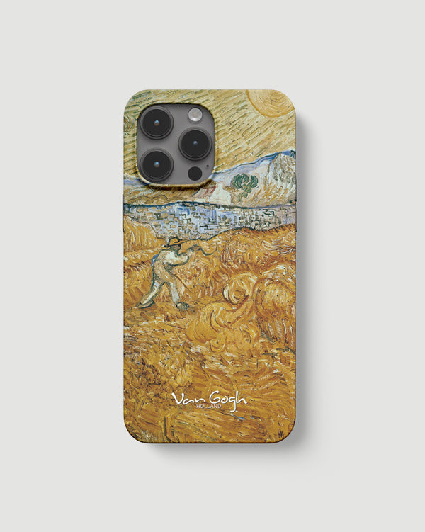 Van Gogh  Painting Art Phone Case Wheat Fields